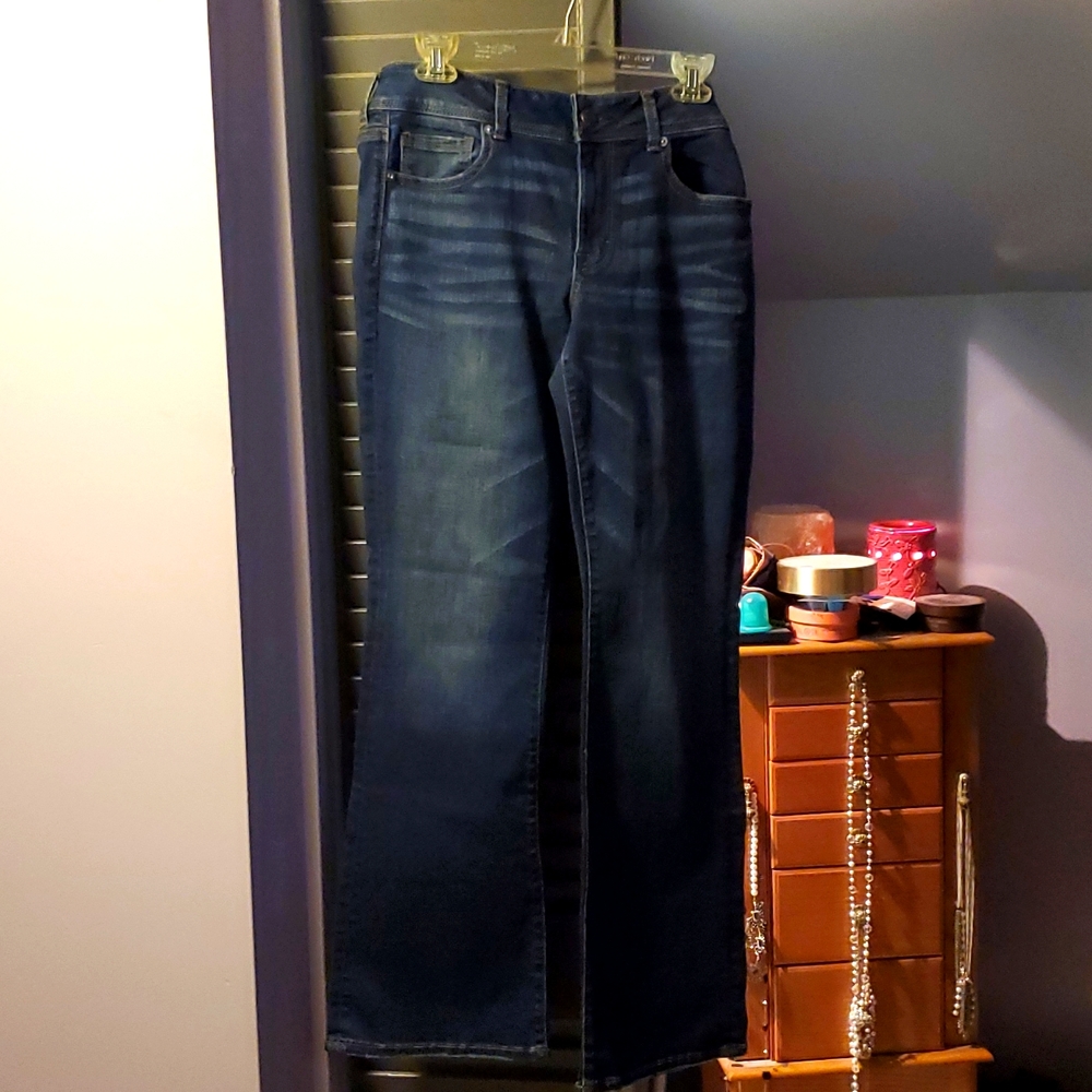 AE kick boot jeans